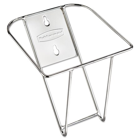 Rubbermaid Commercial Scoop Holder Bracket, Stainless Steel, 7.5w x 10d x 5.4d FG9F43000000